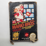 Super Mario Bros Nintendo Entertainment System NES Game PAL Boxed Complete - Trippy Trades 