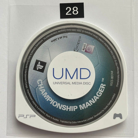 Championship Manager PSP Playstation Portable UMD Game - Trippy Trades 