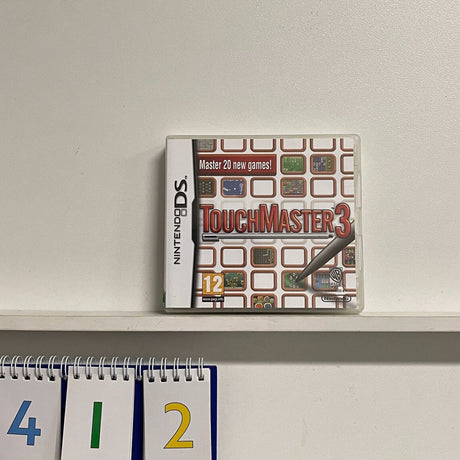 Touch Master 3 III Nintendo DS game + manual oz412 - Trippy Trades 