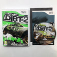 Colin McRae Dirt 2 Nintendo Wii Game + Manual PAL - Trippy Trades 