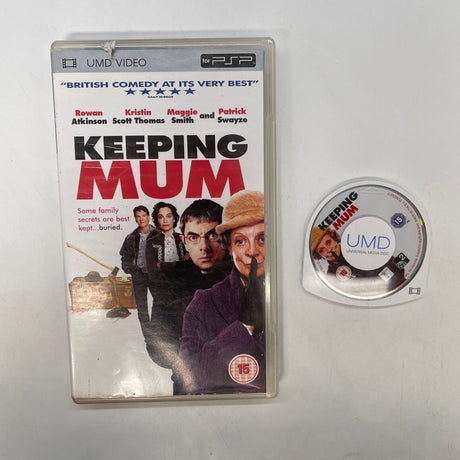 Keeping Mum PSP Playstation Portable UMD Video Movie - Trippy Trades 