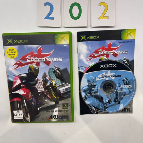 Speed Kings Xbox Original Game + Manual PAL - Trippy Trades 