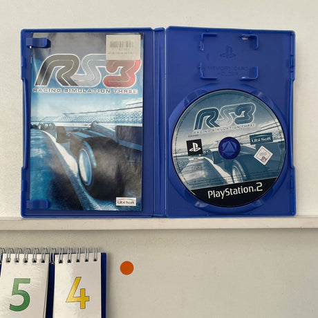 Racing Simulation RS3 III PS2 Playstation 2 game + manual PAL - Trippy Trades 