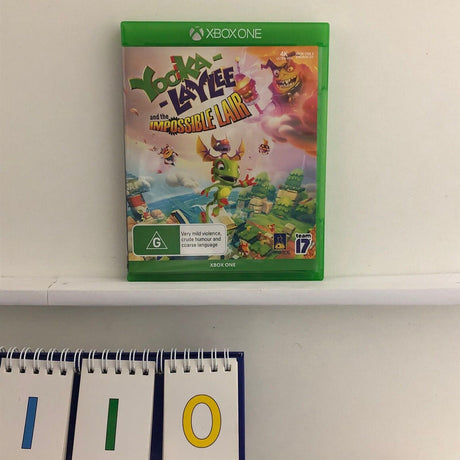 Yooka Laylee And The Impossible Lair Xbox One Game oz110 - Trippy Trades 