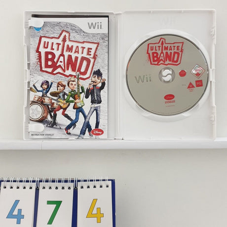 Ultimate Band Nintendo Wii Game + Manual PAL oz474 - Trippy Trades 