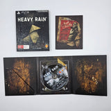 Heavy Rain Limited Collector’s Edition PS3 Playstation 3 Game