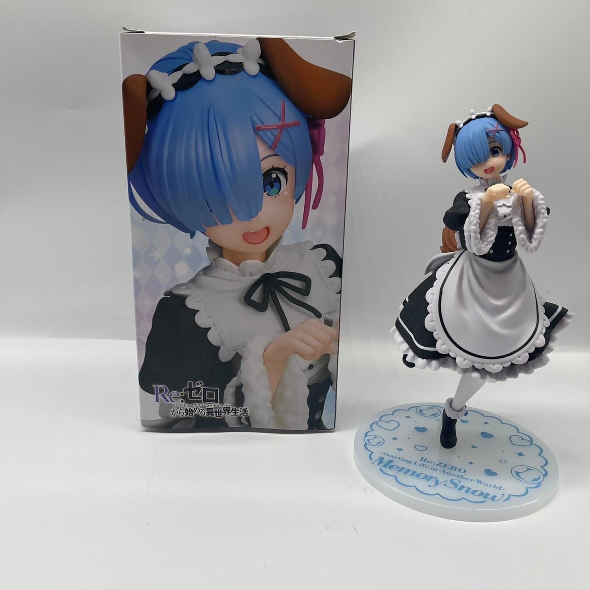 Re:Zero Coreful Memory Snow Puppy Figure - Trippy Trades 