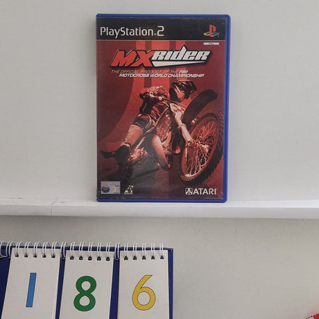 MX Rider PS2 Playstation 2 Game + Manual PAL - Trippy Trades 