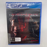 Metal Gear Solid V The Phantom Pain PS4 Playstation 4 Game Brand New SEALED