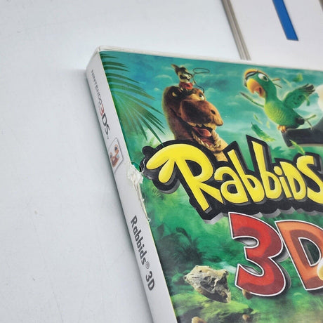 Rabbids 3D Nintendo 3DS Game + Manual PAL oz134 - Trippy Trades 