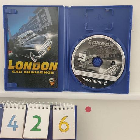 London Cab Challenge PS2 Playstation 2 Game + Manual PAL - Trippy Trades 