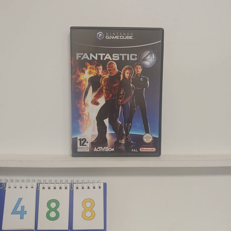 Fantastic 4 Nintendo GameCube game + Manual PAL - Trippy Trades 