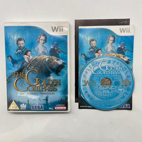 The Golden Compass Nintendo Wii Game + Manual PAL - Trippy Trades 