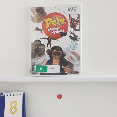 Petz Monkey Madness Nintendo Wii Game + Manual PAL p8 - Trippy Trades 