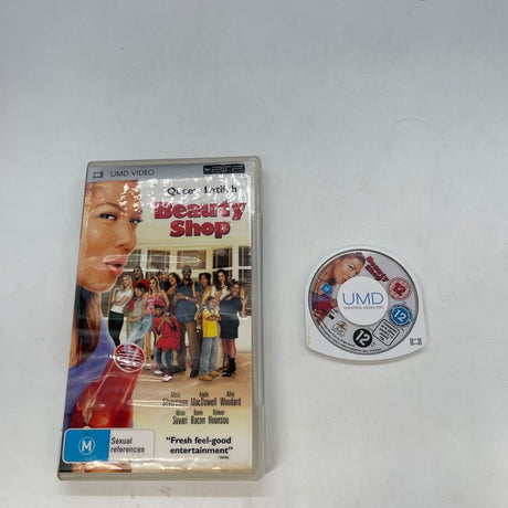 Beauty Shop PSP Playstation Portable UMD Video Movie - Trippy Trades 