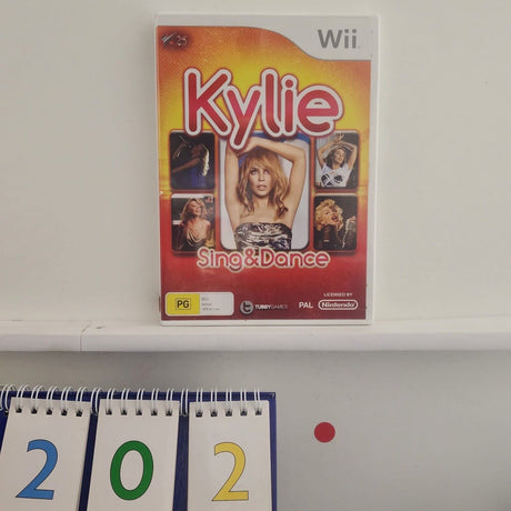 Kylie Sing & Dance Nintendo Wii Game + Manual PAL - Trippy Trades 