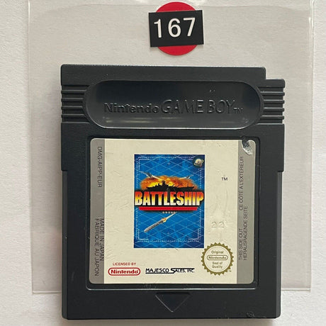 Battle Ship Nintendo Gameboy Original Game - Trippy Trades 