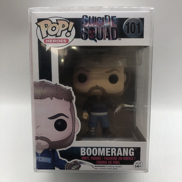 Suicide Squad Boomerang with Protective Case Funko Pop Vinyl Figure - Trippy Trades 