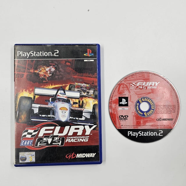 Cart Fury Championship Racing PS2 Playstation 2 Game PAL 25F4 - Trippy Trades 