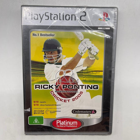 Ricky Ponting Cricket 2005 PS2 Playstation 2 Game Brand New SEALED - Trippy Trades 