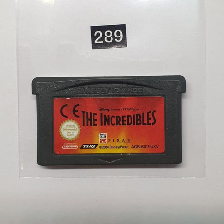 The Incredibles Nintendo Gameboy Advance GBA Game oz289 - Trippy Trades 