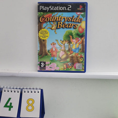 Countryside Bears PS2 Playstation 2 Game + Manual  PAL - Trippy Trades 