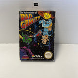 The Adventures of Rad Gravity Nintendo NES Game Boxed oz109 - Trippy Trades 