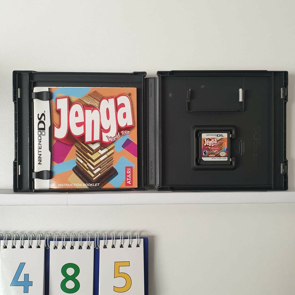 Jenga World Tour Nintendo DS Game + Manual - Trippy Trades 