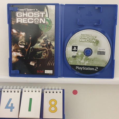 Tom Clancy's Ghost Recon PS2 Playstation 2 Game + Manual PAL - Trippy Trades 