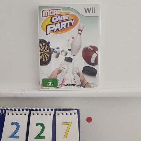 More Game Party Nintendo Wii Game + Manual PAL - Trippy Trades 