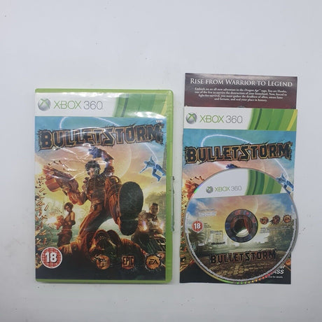 Bulletstorm Xbox 360 Game + Manual PAL - Trippy Trades 