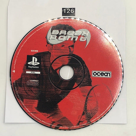 Break Point PS1 Playstation 1 Game Disc Only oz126 - Trippy Trades 