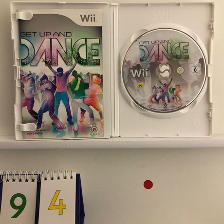 Get Up And Dance Nintendo Wii Game + Manual PAL - Trippy Trades 