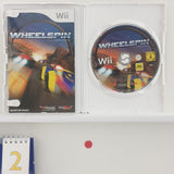 Wheelspin Nintendo Wii Game + Manual PAL p2 - Trippy Trades 