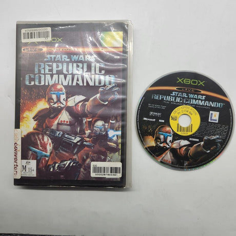 Star Wars Republic Commando Xbox Original Game PAL - Trippy Trades 