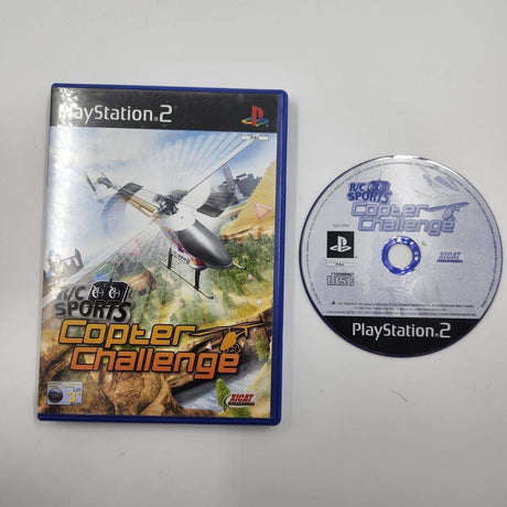 RC Sports Copter Challenge PS2 Playstation 2 Game PAL - Trippy Trades 