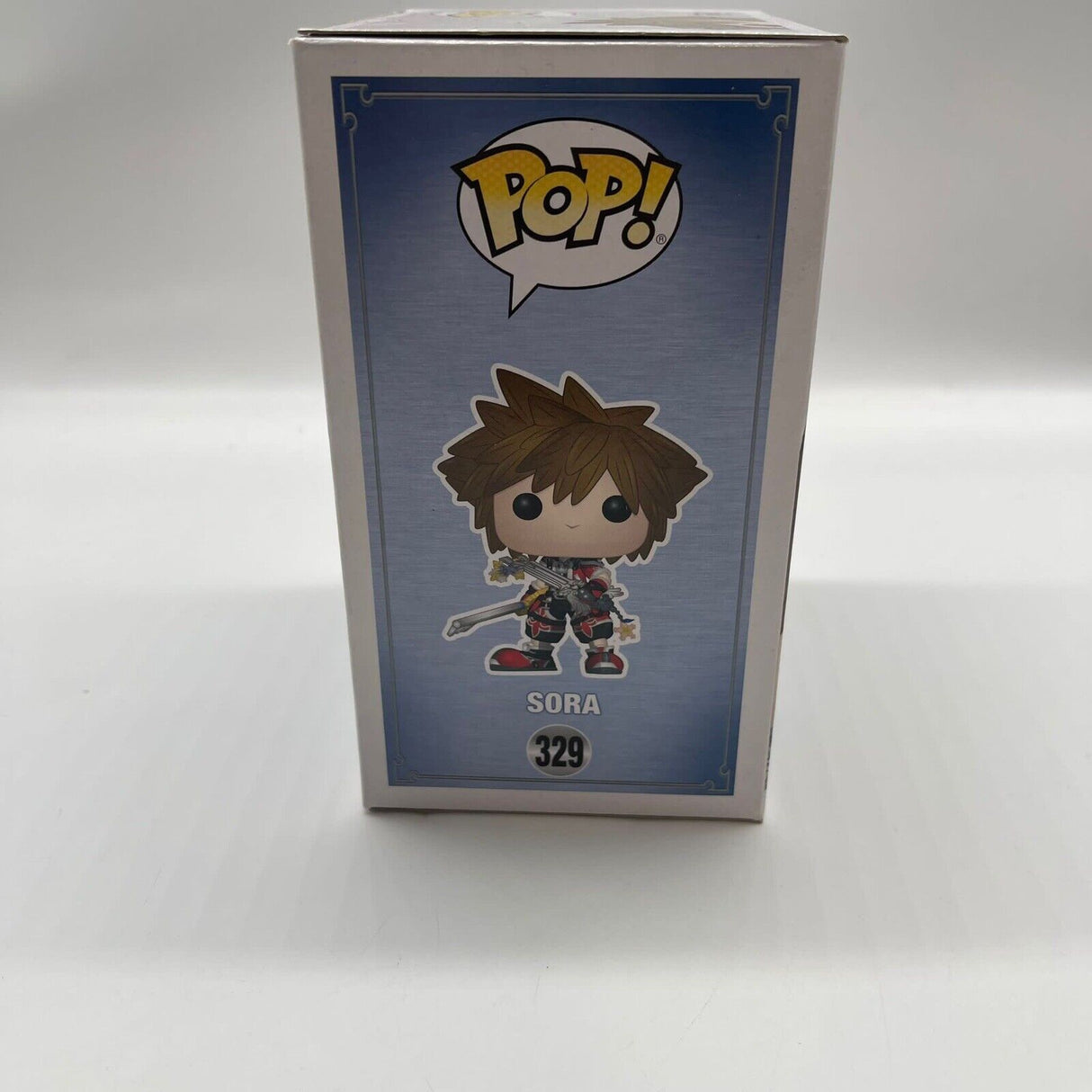 Sora #329 Kingdom Hearts Funko Pop Vinyl Figure - Trippy Trades 