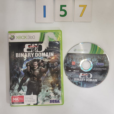 Binary Domain Xbox 360 Game PAL - Trippy Trades 