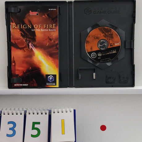 Reign Of Fire Nintendo Gamecube Game + Manual PAL - Trippy Trades 