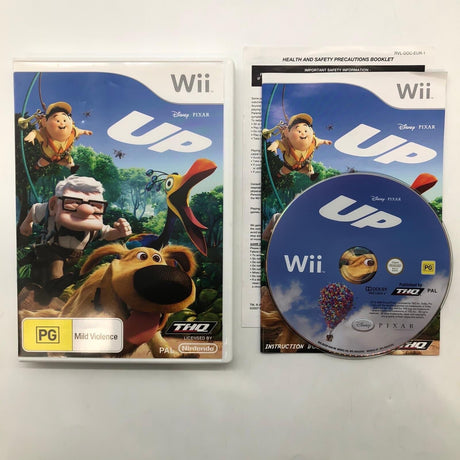 Disney Pixar Up Nintendo Wii Game + Manual PAL - Trippy Trades 