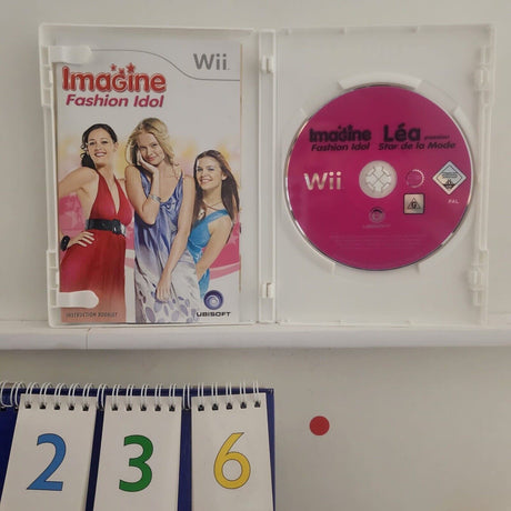 Imagine Fashion Idol Nintendo Wii Game + Manual PAL - Trippy Trades 