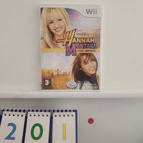 Disney Hannah Montana The Movie Nintendo Wii Game + Manual PAL - Trippy Trades 