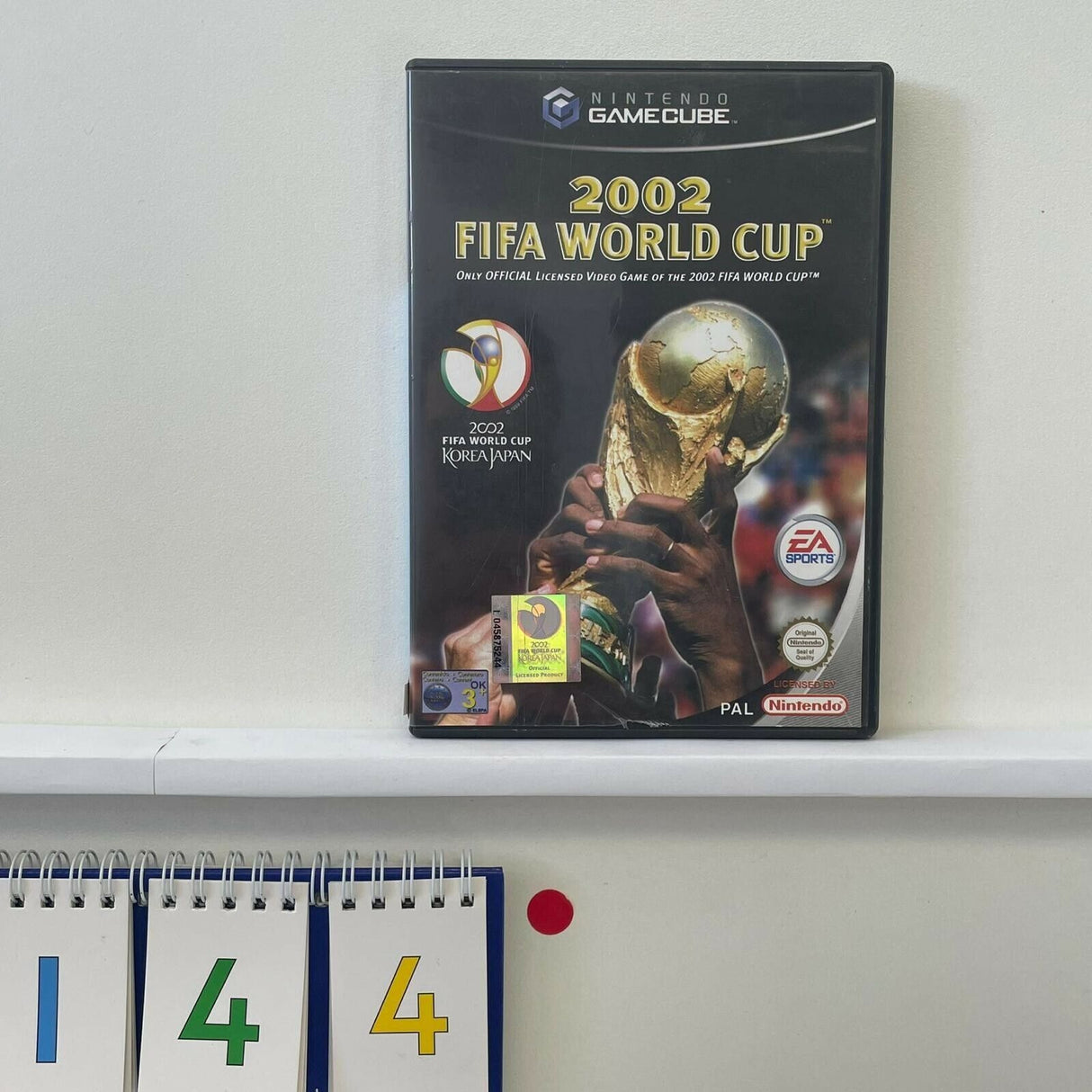 2002 FIFA World Cup Nintendo Gamecube Game + Manual PAL - Trippy Trades 