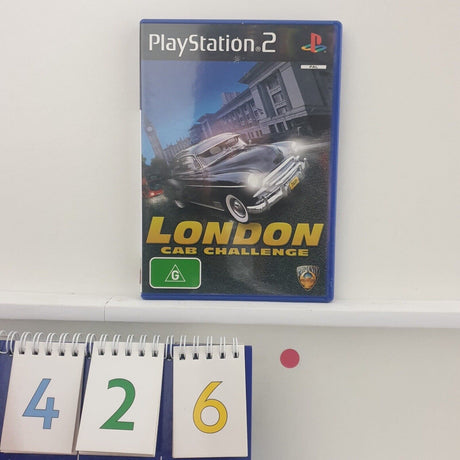 London Cab Challenge PS2 Playstation 2 Game + Manual PAL - Trippy Trades 