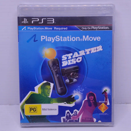 Playstation Move Starter Disc PS3 Playstation 3 Game Brand New SEALED - Trippy Trades 