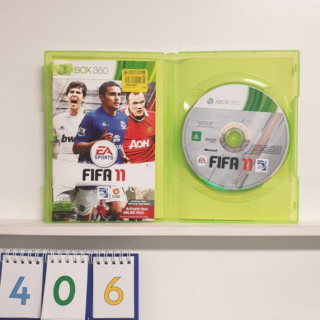 FIFA 11 2011 Xbox 360 game + manual PAL oz406 - Trippy Trades 