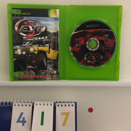 4X4 Evo 2 II Xbox Original Game + Manual PAL - Trippy Trades 