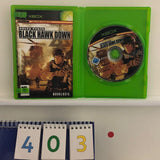 Delta Force Black Hawk Down Xbox Original Game + Manual PAL - Trippy Trades 