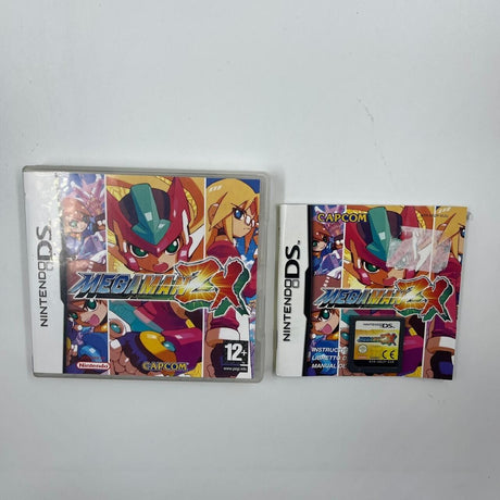 Megaman ZX Nintendo DS Game + Manual - Trippy Trades 