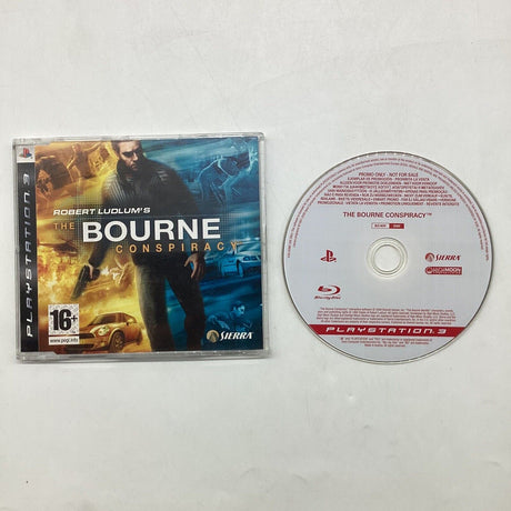 The Bourne Conspiracy PlayStation 3 PS3 Promo Disc Copy Not For Sale 24d3 - Trippy Trades 